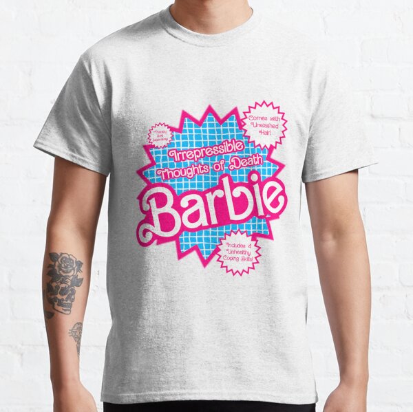 Barbie - Barbie Logo Hearts - Toddler and Youth Short Sleeve Graphic T-Shirt, Toddler Girl's, Size: Medium, White