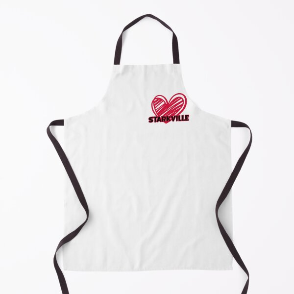 Item preview, Heartfelt for Starkville: Red Doodle Heart and Black Text designed and sold by EmeraldeaArt.
