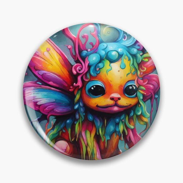 Item preview, Vibrant Visions (Fairy Creature) designed and sold by Morrigan Austin.