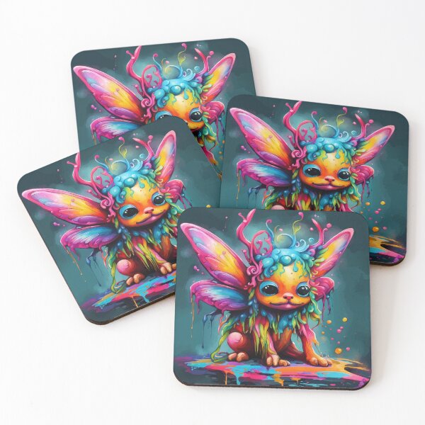 Item preview, Vibrant Visions (Fairy Creature) designed and sold by Morrigan Austin.