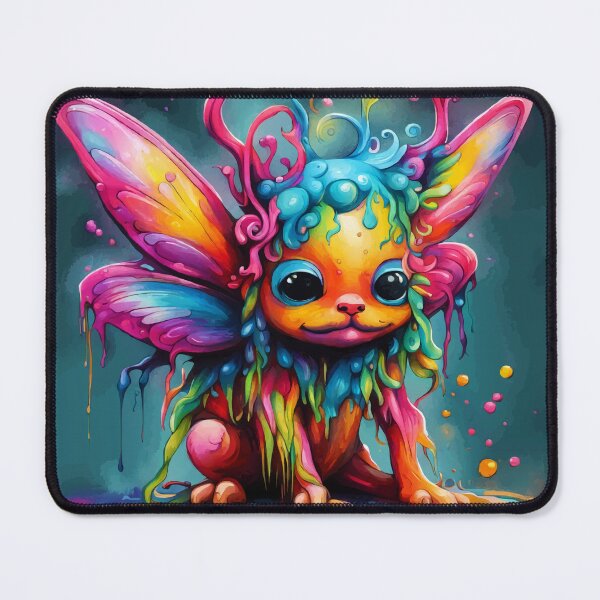Item preview, Vibrant Visions (Fairy Creature) designed and sold by Morrigan Austin.