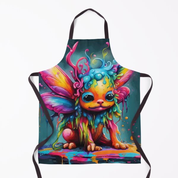 Item preview, Vibrant Visions (Fairy Creature) designed and sold by Morrigan Austin.