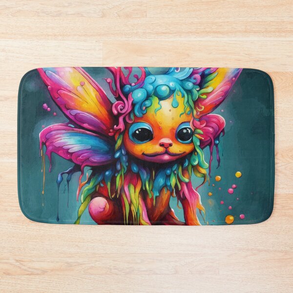 Item preview, Vibrant Visions (Fairy Creature) designed and sold by Morrigan Austin.