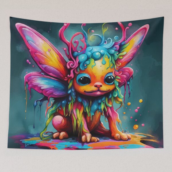 Item preview, Vibrant Visions (Fairy Creature) designed and sold by Morrigan Austin.