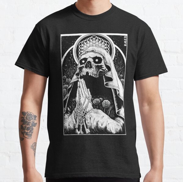 Bring Me The Horizon - Metal Logo Skull - T-Shirt