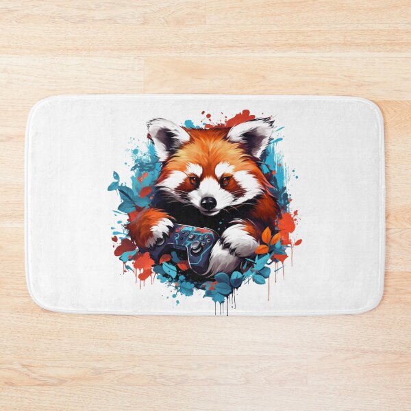 Item preview, Funny Red Panda Gaming Lover  designed and sold by ArtFromBeyond.