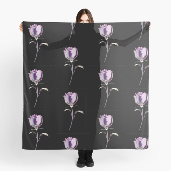 Item preview, 3d chrome rose designed and sold by BearTingz.