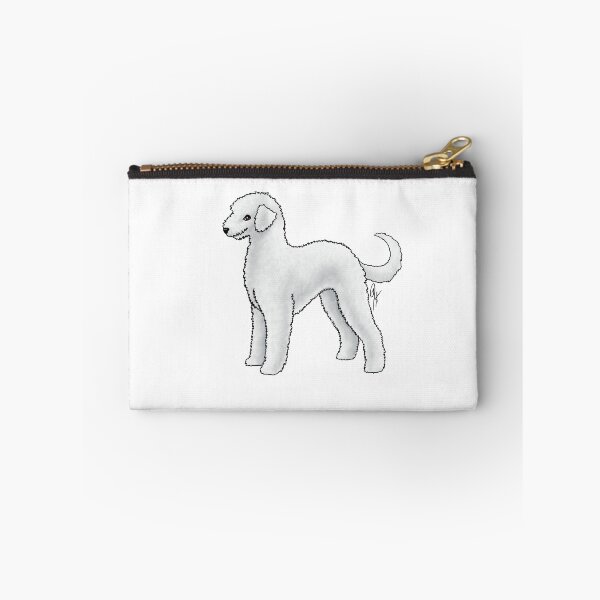 Item preview, Bedlington Terrier - Un-Clipped White designed and sold by Jennifer Stolzer.