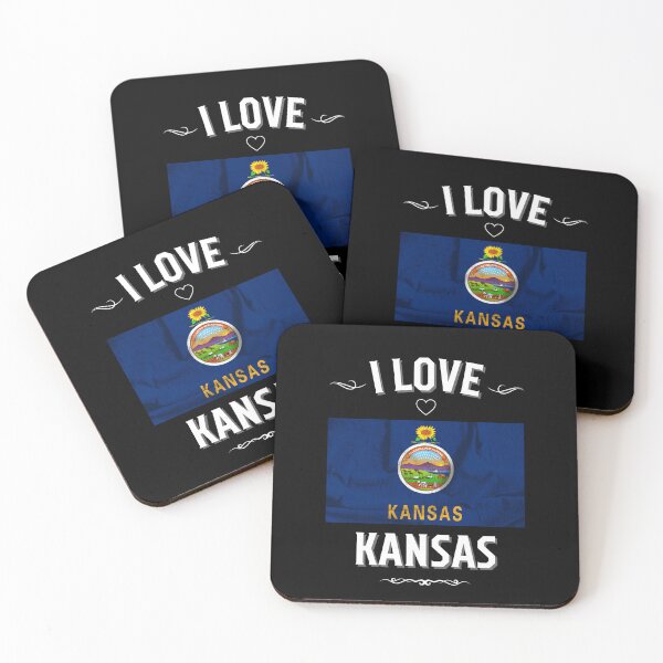 Item preview, I Love Kansas designed and sold by LoveMyRoots.