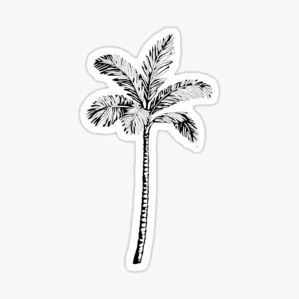 Palm Tree Temporary Tattoo  EasyTatt