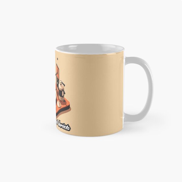 Item preview, Support Your Local Barista designed and sold by QuantumPalette.