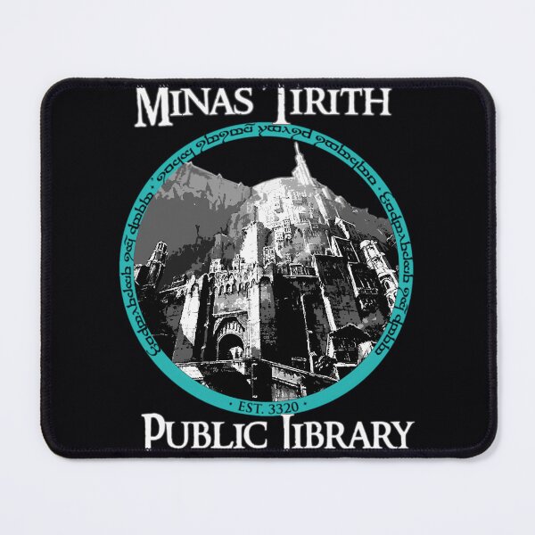 Item preview, MINAS TIRITH PUBLIC LIBRARY designed and sold by pmynsosaots59.