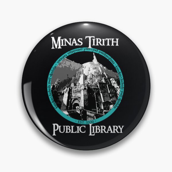 Item preview, MINAS TIRITH PUBLIC LIBRARY  	 designed and sold by pmynsosaots59.