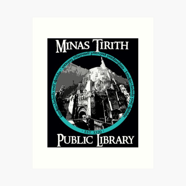 Minas Tirith Art Prints for Sale - Fine Art America