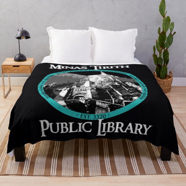 Item preview, MINAS TIRITH PUBLIC LIBRARY  	 designed and sold by pmynsosaots59.