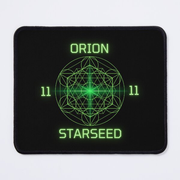 Item preview, Orion Starseed 1111 Spiritual Sacred Geometry designed and sold by PlanetStarseed.