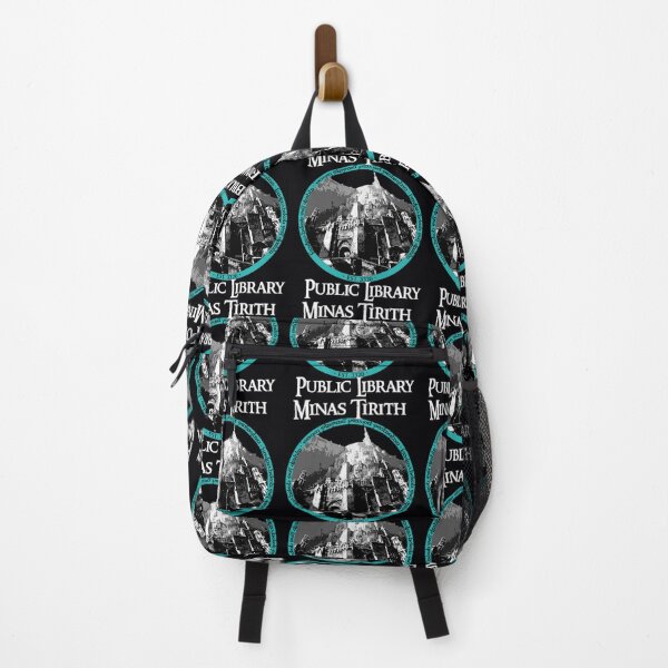 Item preview, MINAS TIRITH PUBLIC LIBRARY designed and sold by pmynsosaots59.