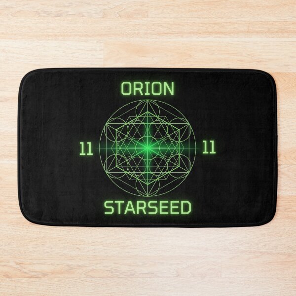 Item preview, Orion Starseed 1111 Spiritual Sacred Geometry designed and sold by PlanetStarseed.