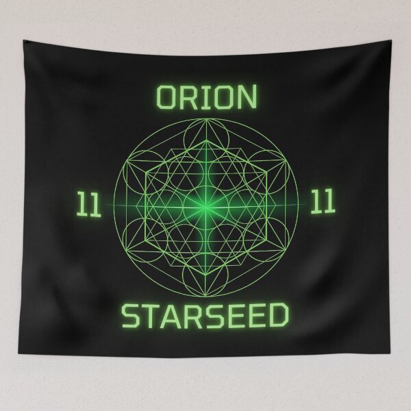 Item preview, Orion Starseed 1111 Spiritual Sacred Geometry designed and sold by PlanetStarseed.