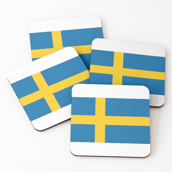 Item preview, Flag of Sweden designed and sold by shopdiego.