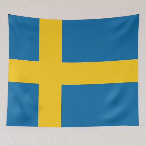 Item preview, Flag of Sweden designed and sold by shopdiego.