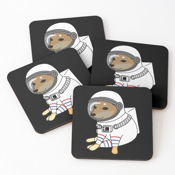 Item preview, puppy cheems astronaut designed and sold by Atsuwu.