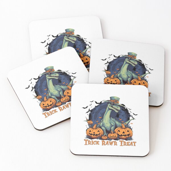 Item preview, Trick Rawr Treat Dinosaur designed and sold by HappyLifeCreate.