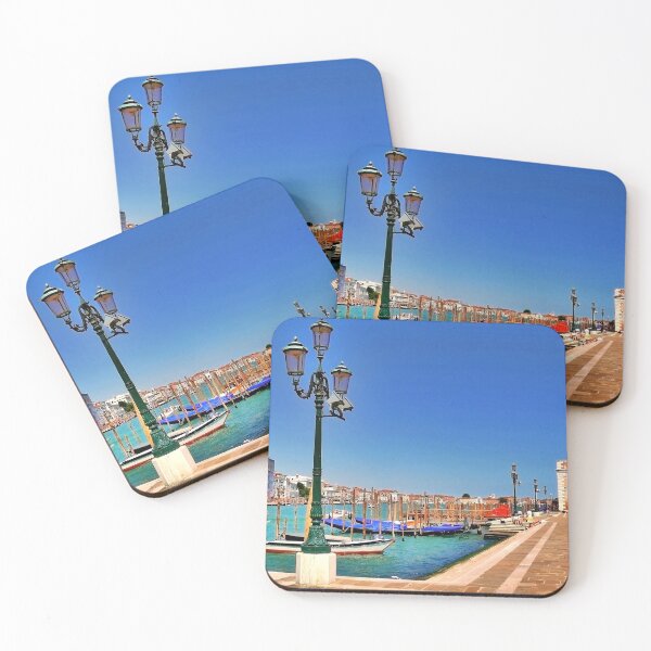 Item preview, Venice. Promenade of Basilica of S.Maria della Salute. designed and sold by Tereza Pilar  Art.