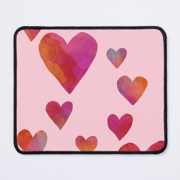 Item preview, Painted Valentines day hearts for women, unique one of a kind designed and sold by SleeplessLady.