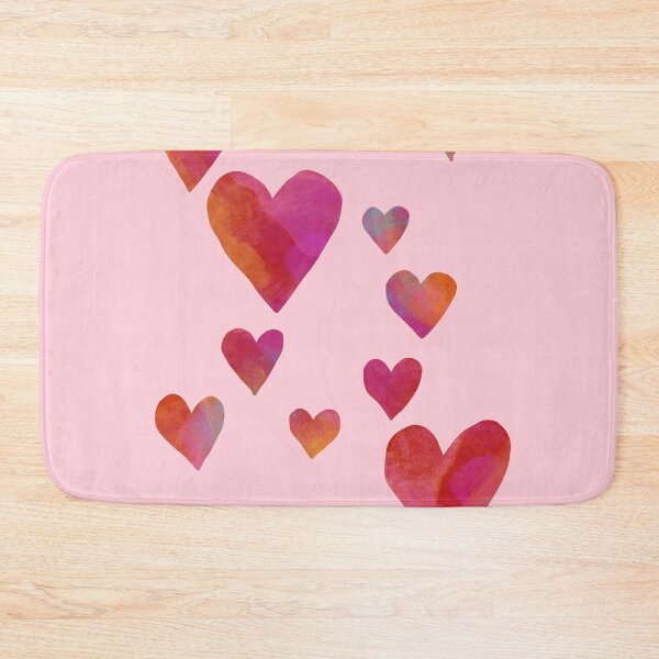 Item preview, Painted Valentines day hearts for women, unique one of a kind designed and sold by SleeplessLady.