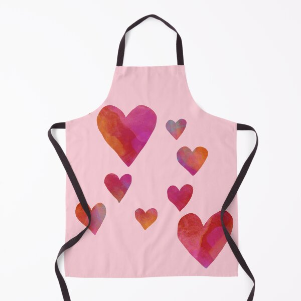 Item preview, Painted Valentines day hearts for women, unique one of a kind designed and sold by SleeplessLady.