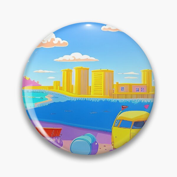 Item preview, Comic World - A World illustrated like a Comic Strip. designed and sold by PixieDustAIArt.