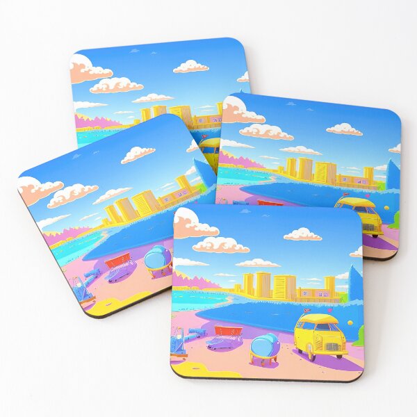 Item preview, Comic World - A World illustrated like a Comic Strip. designed and sold by PixieDustAIArt.