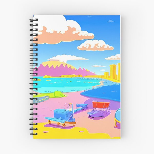 Item preview, Comic World - A World illustrated like a Comic Strip. designed and sold by PixieDustAIArt.