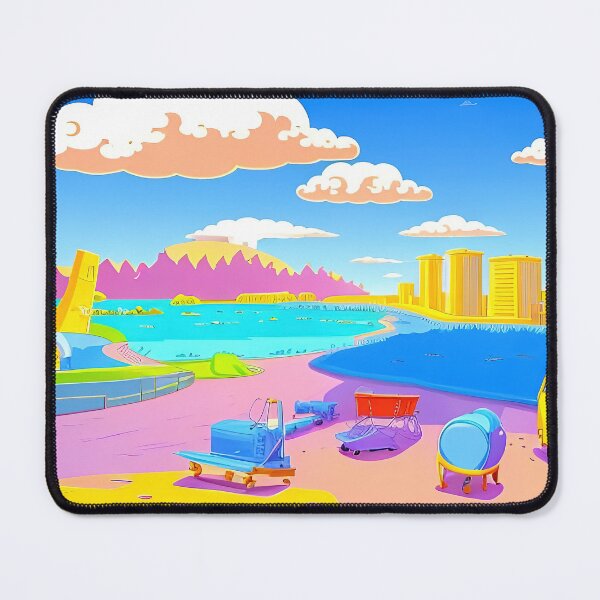 Item preview, Comic World - A World illustrated like a Comic Strip. designed and sold by PixieDustAIArt.