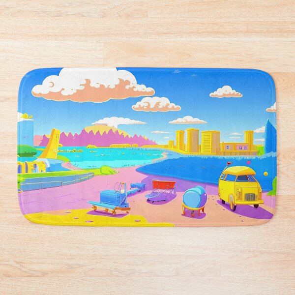 Item preview, Comic World - A World illustrated like a Comic Strip. designed and sold by PixieDustAIArt.