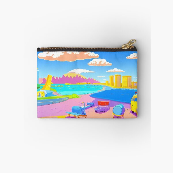 Item preview, Comic World - A World illustrated like a Comic Strip. designed and sold by PixieDustAIArt.