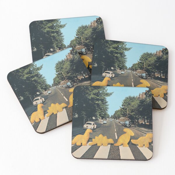 Item preview, Dinosaur chicken nuggets - nuggie road  designed and sold by snazzyseagull.