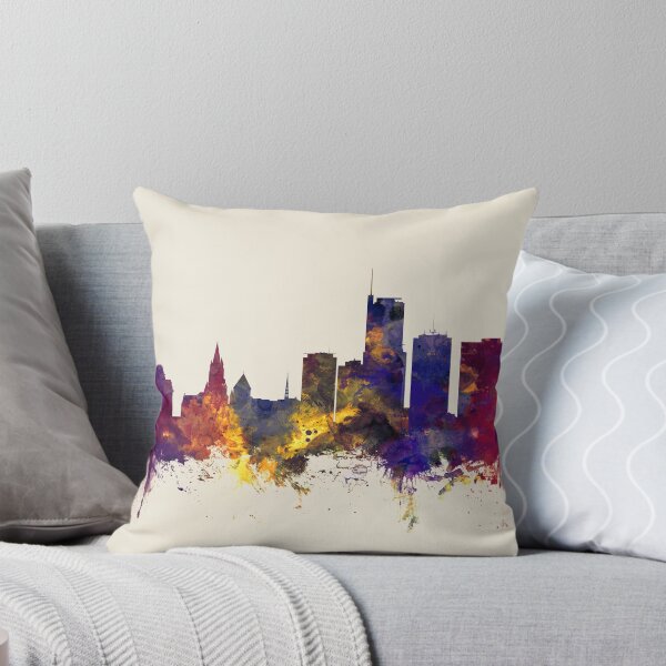 Item preview, Essen Germany Skyline designed and sold by ArtPrints.