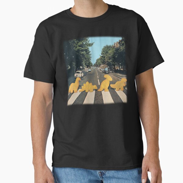Item preview, Dinosaur chicken nuggets - nuggie road  designed and sold by snazzyseagull.