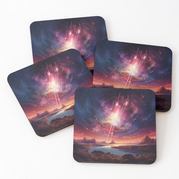 Item preview, Shooting Star Galaxy designed and sold by martinhect0r.