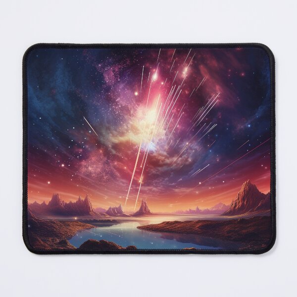 Item preview, Shooting Star Galaxy designed and sold by martinhect0r.
