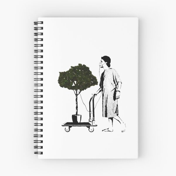 Item preview, street art | Nature Inhale | tree | Sick designed and sold by NerdyBerlin.