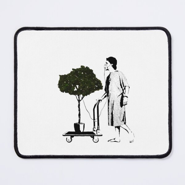 Item preview, street art | Nature Inhale | tree | Sick designed and sold by NerdyBerlin.