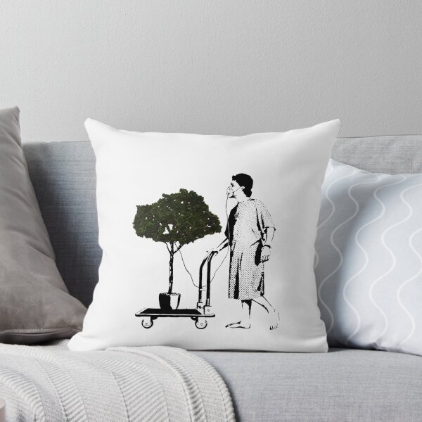 Item preview, street art | Nature Inhale | tree | Sick designed and sold by NerdyBerlin.