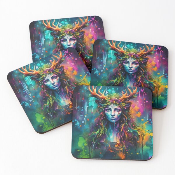 Item preview, Vibrant Visions (The Goddess Hecate) designed and sold by Morrigan Austin.