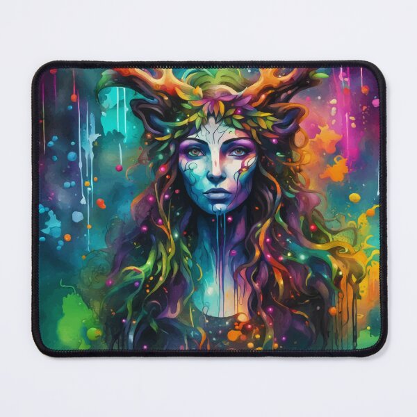 Item preview, Vibrant Visions (The Goddess Hecate) designed and sold by Morrigan Austin.