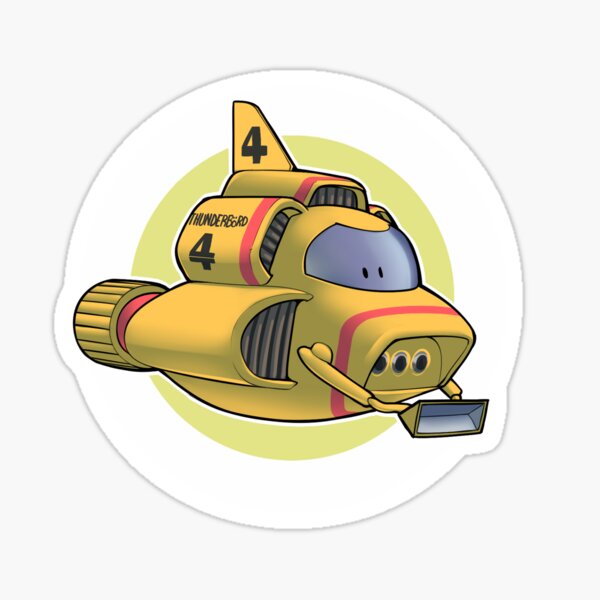 Item preview, Thunderbird 4 designed and sold by TubularAmarok.