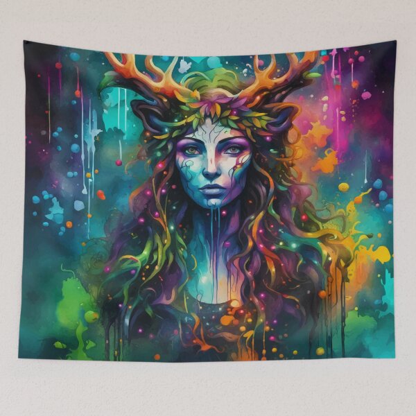 Item preview, Vibrant Visions (The Goddess Hecate) designed and sold by Morrigan Austin.