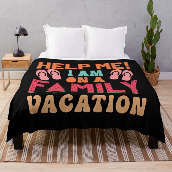 Item preview, Help Me I Am On A Family Vacation Beach for Matching Summer designed and sold by Zeus-Studio.
